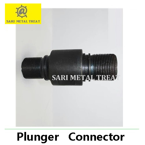 Plunger connector