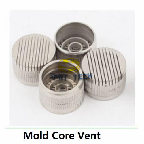 mold core vent for aluminum gravity casting mold