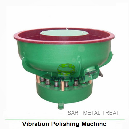 Vibration grinding polishing machine