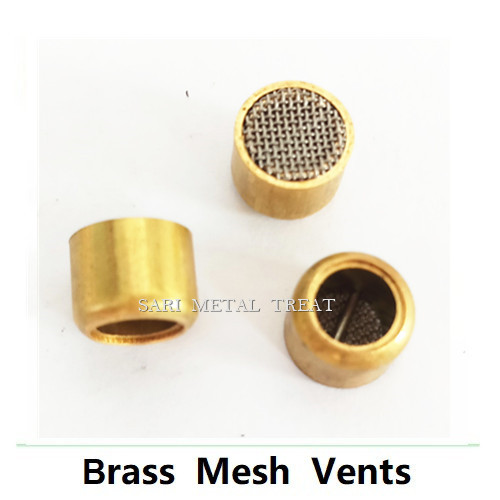 Brass Mesh Vents