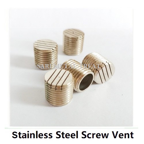 steel screw core vent