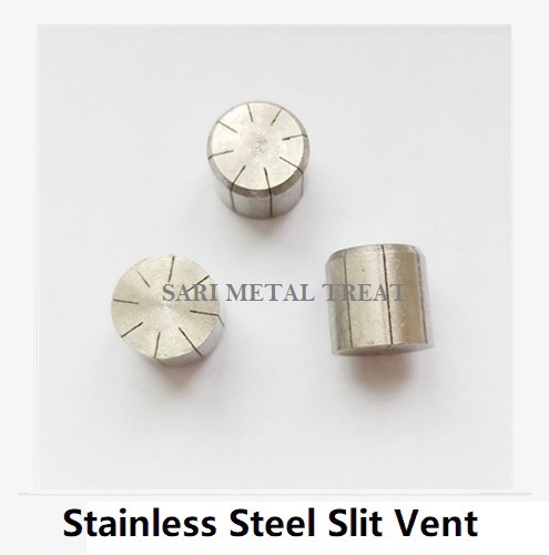 stailess steel solid core vent