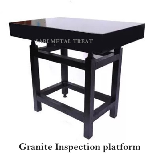 Granite Marble inspection platform