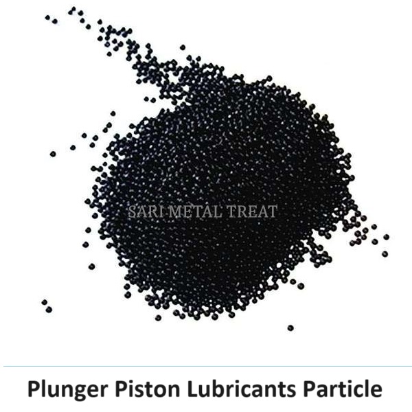 Plunger lubricants particle