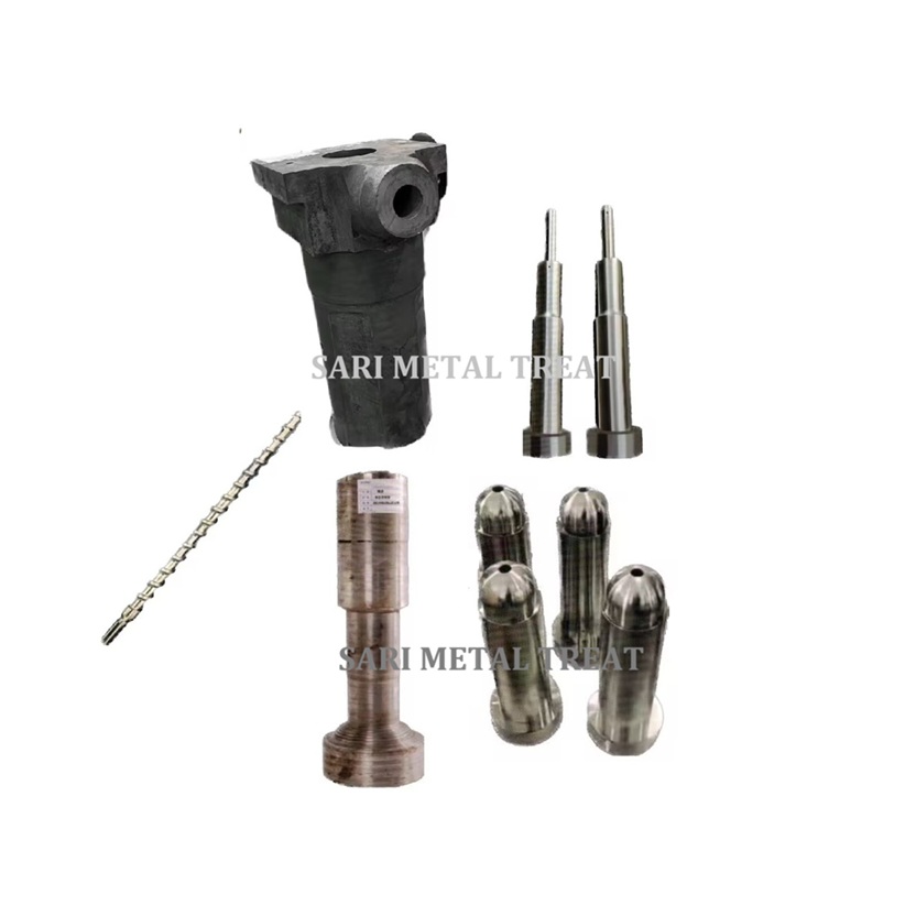 MG Thixmolding machine parts