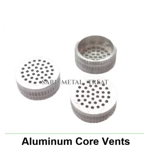 Aluminum core vents
