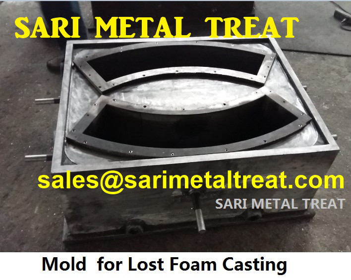 Mold for lost foam casting