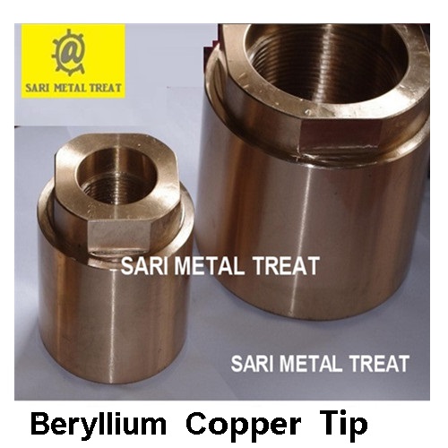 beryllium copper plunger tips