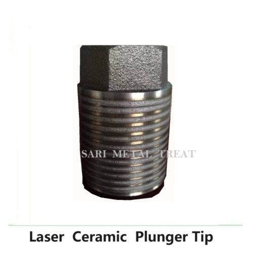 Laser plunger tips