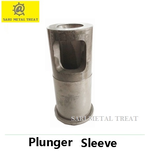 Plunger sleeve